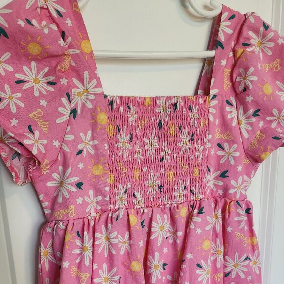 Girl's Barbie Summer Dress - Picture 3 of 5